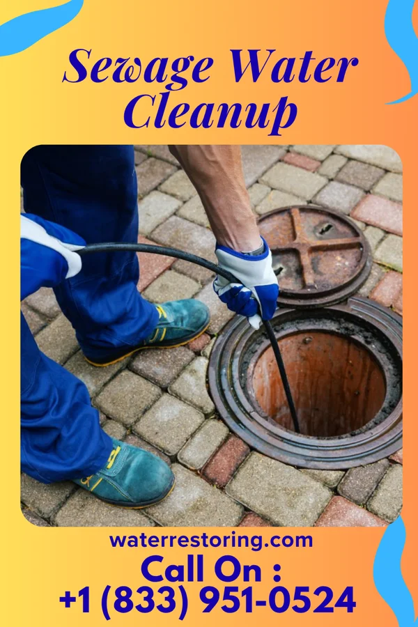 Sewage Water Cleanup in Terre Hill, PA