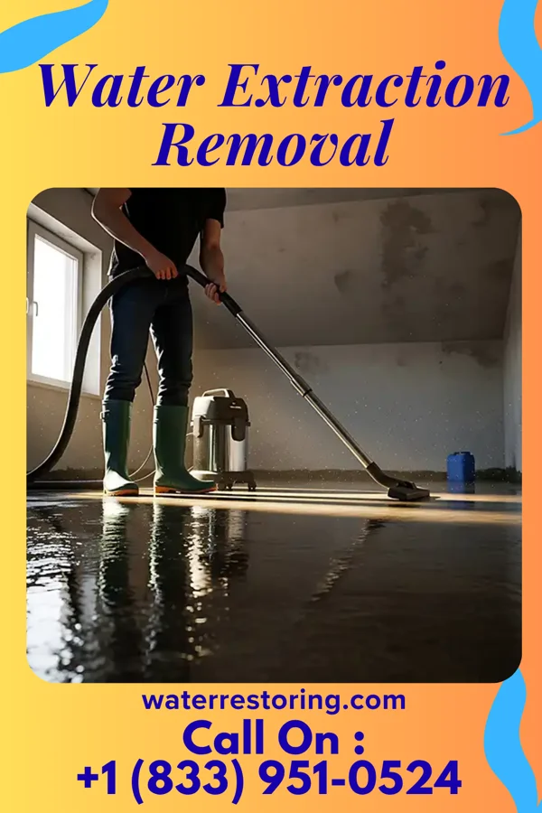 Water Extraction Removal in Terre Hill, PA